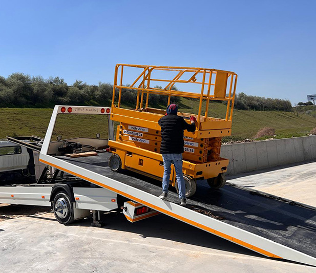 Manlift Hizmeti