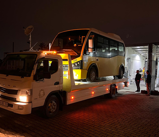 Hafif Ticari Araçlar Yol Yardım